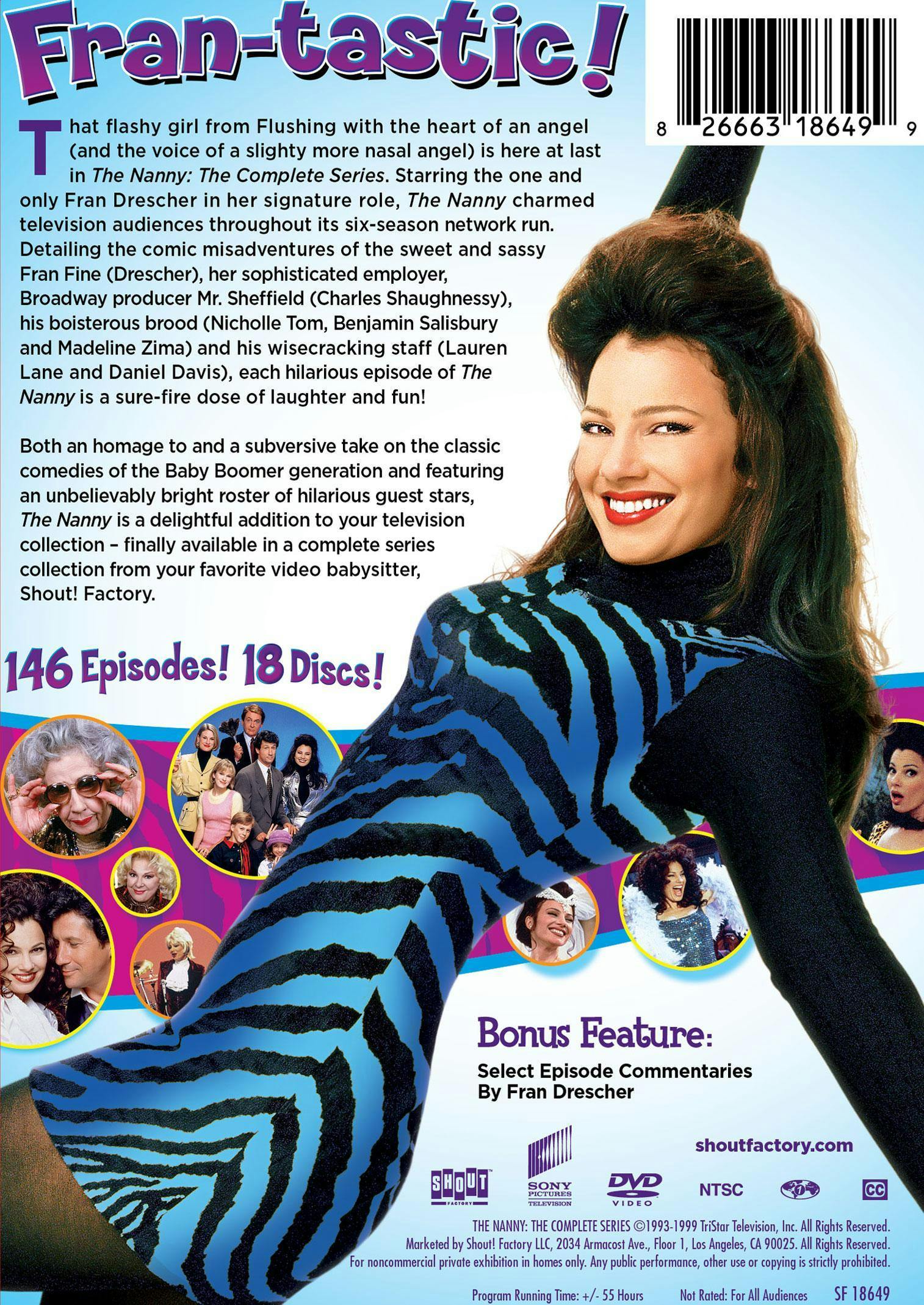 The Nanny: The Complete Series [DVD] - Image 3