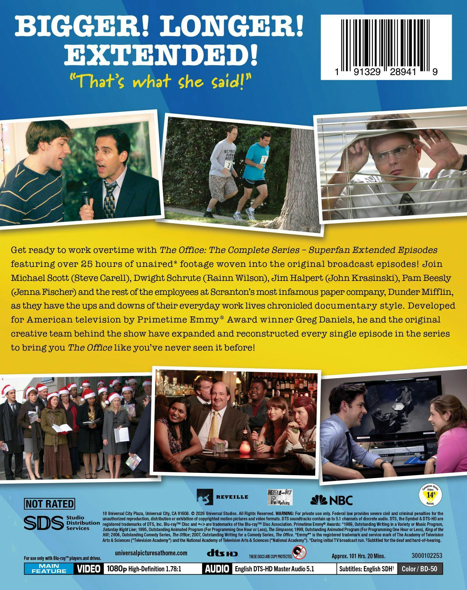 The Office: The Complete Series - Superfan Extended Episodes [Blu-ray] - Image 3
