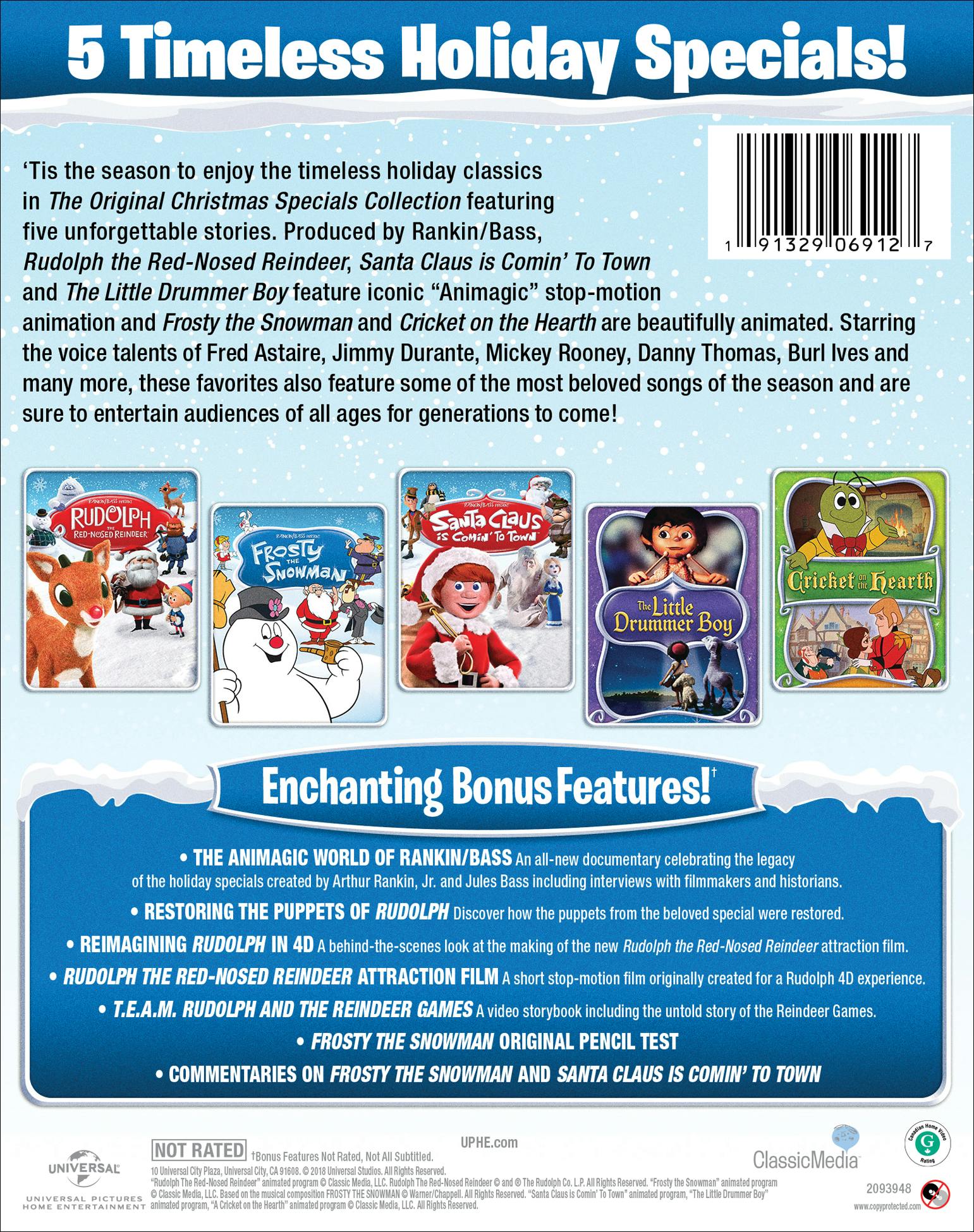The Original Christmas Specials Collection (Deluxe Edition) [Blu-ray] - Image 2