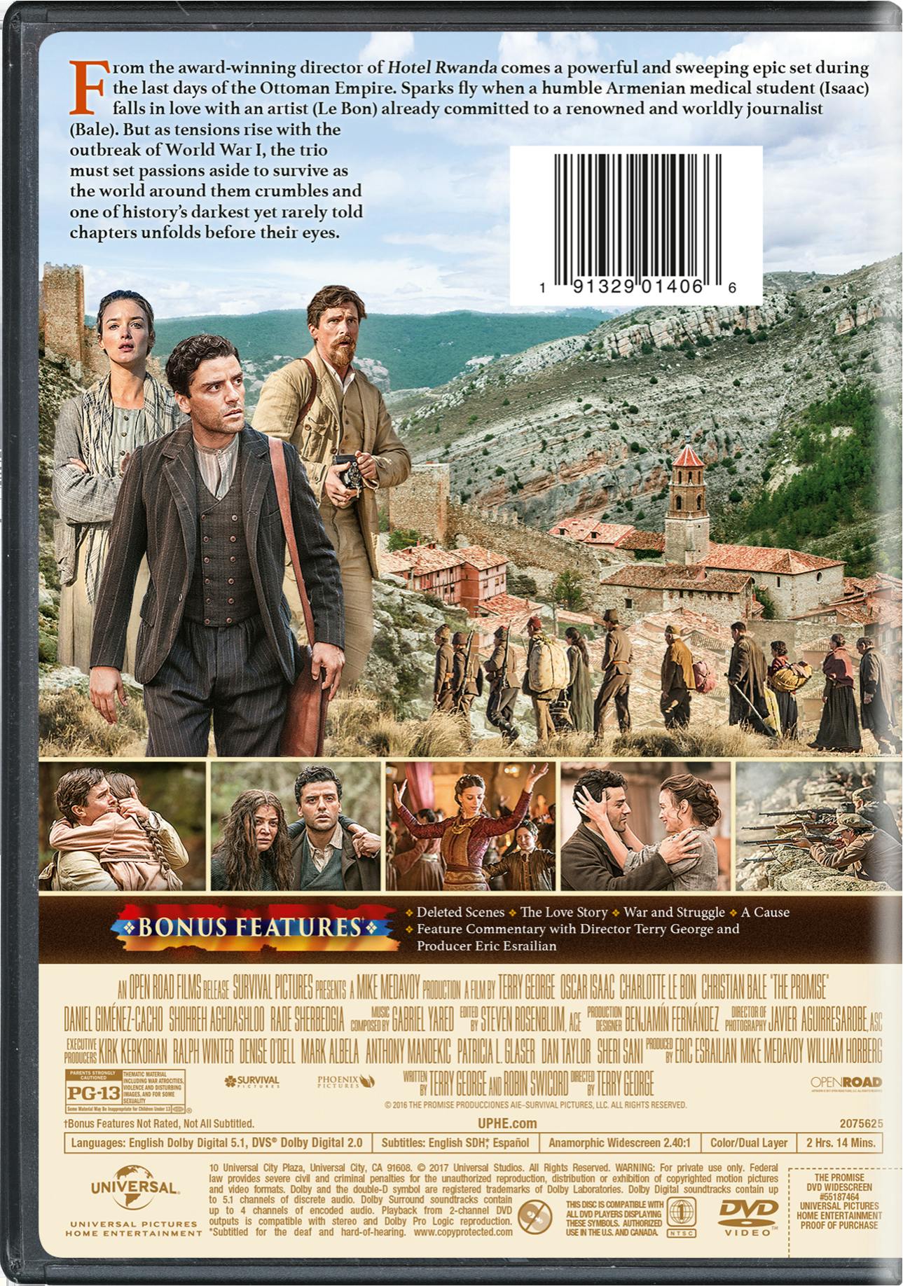 The Promise [DVD] - Image 2