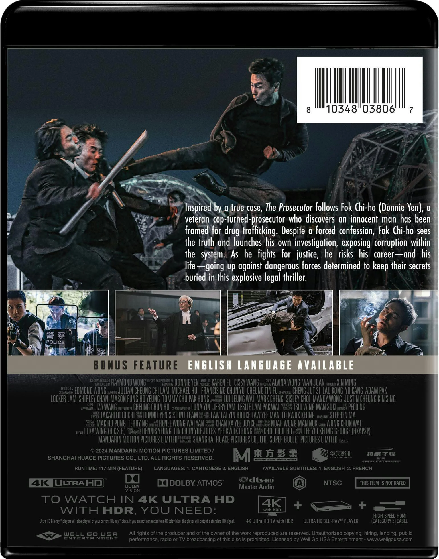 The Prosecutor (4K Ultra HD) [UHD] - Image 3