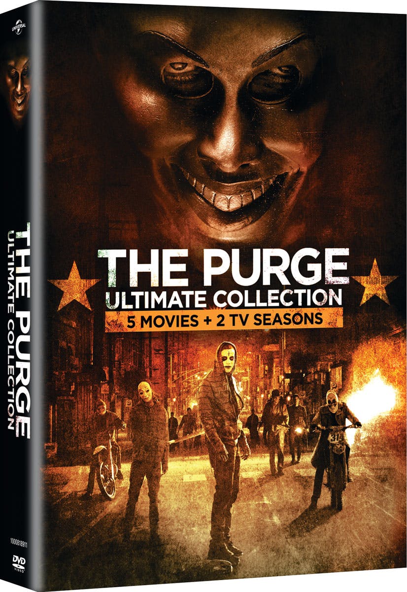 The Purge: Ultimate Collection (Box Set) [DVD] - Image 2