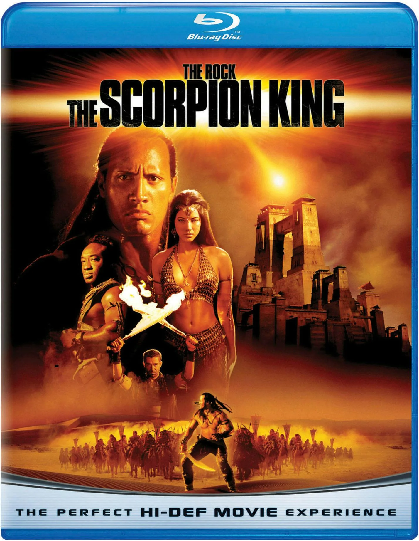 The Scorpion King [Blu-ray]