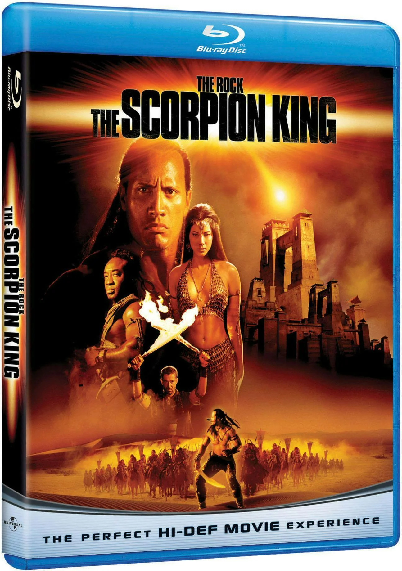 The Scorpion King [Blu-ray] - Image 2