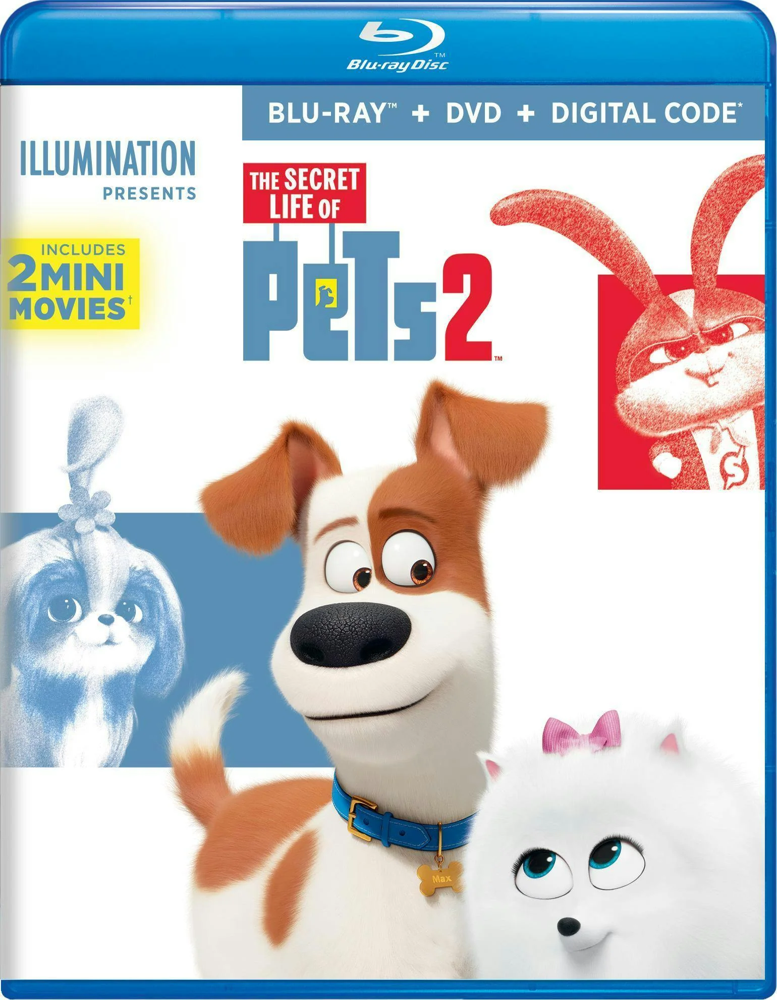 The Secret Life of Pets 2 (DVD + Digital) [Blu-ray] - Image 2