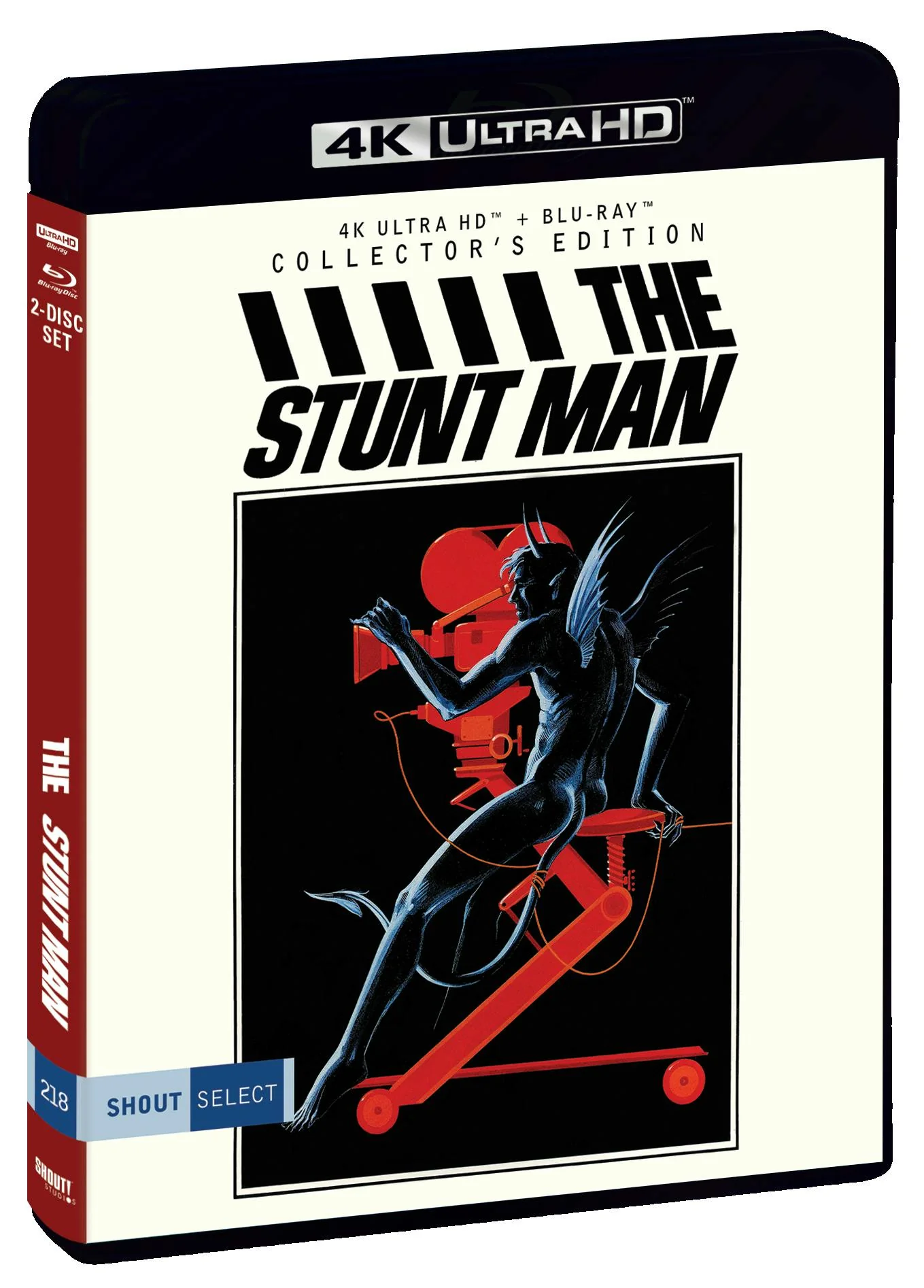 The Stunt Man 'Collector’s Edition' (4K Ultra HD + Blu-ray) [UHD] - Image 3