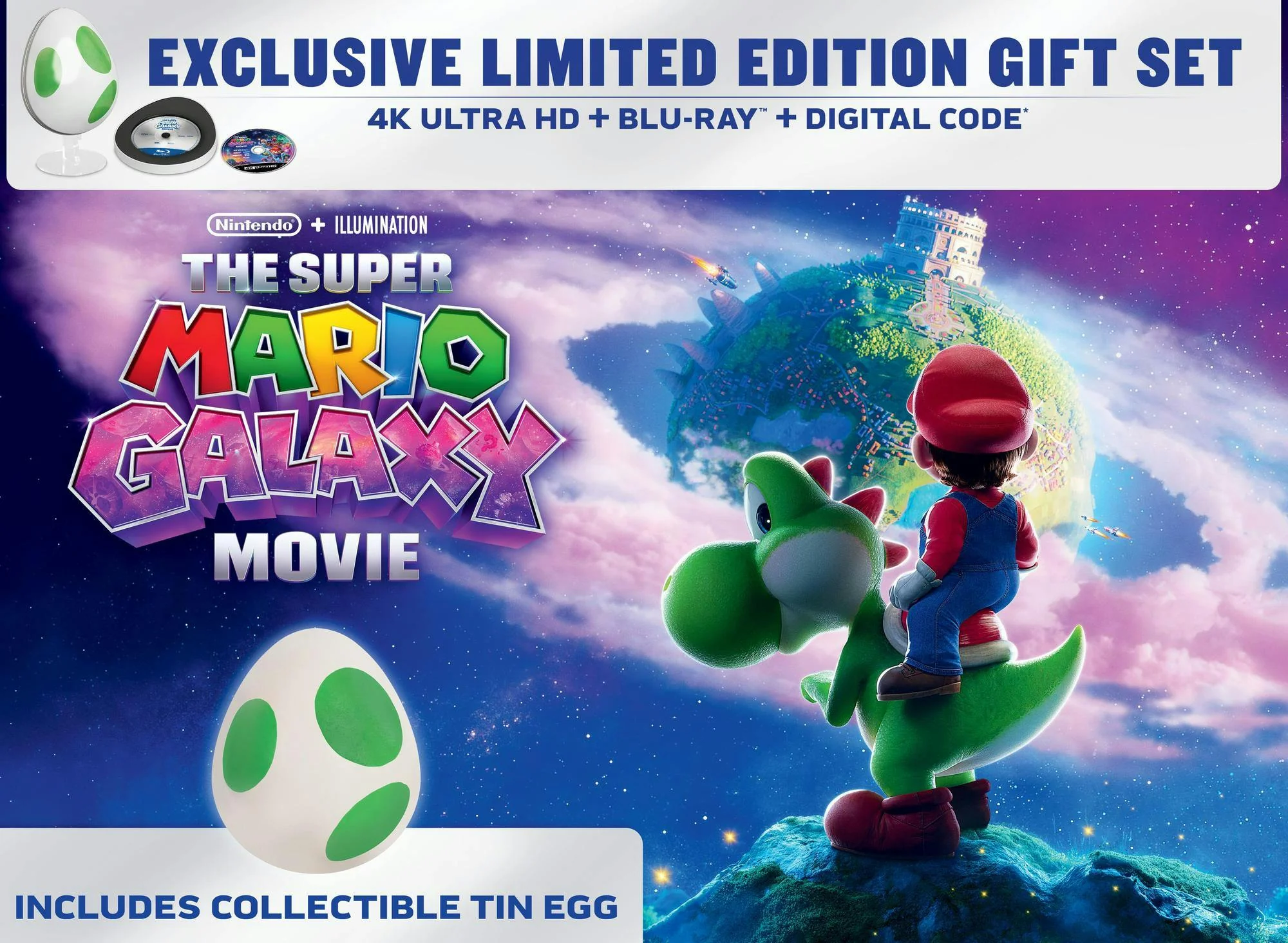 The Super Mario Galaxy Movie - Limited Edition Gift Set (4K Ultra HD + Blu-ray + Digital) [UHD] - Image 3