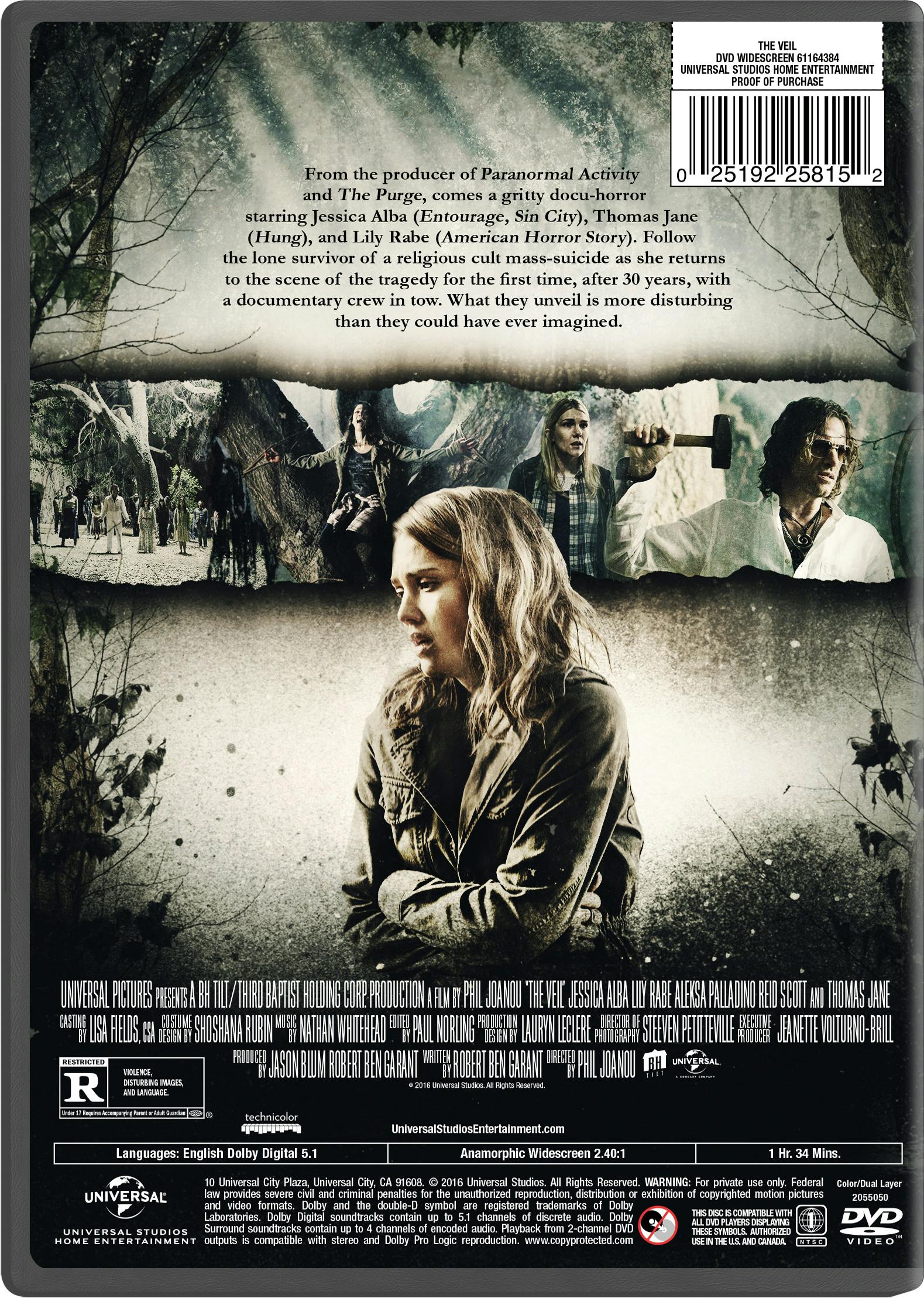 The Veil [DVD] - Image 2