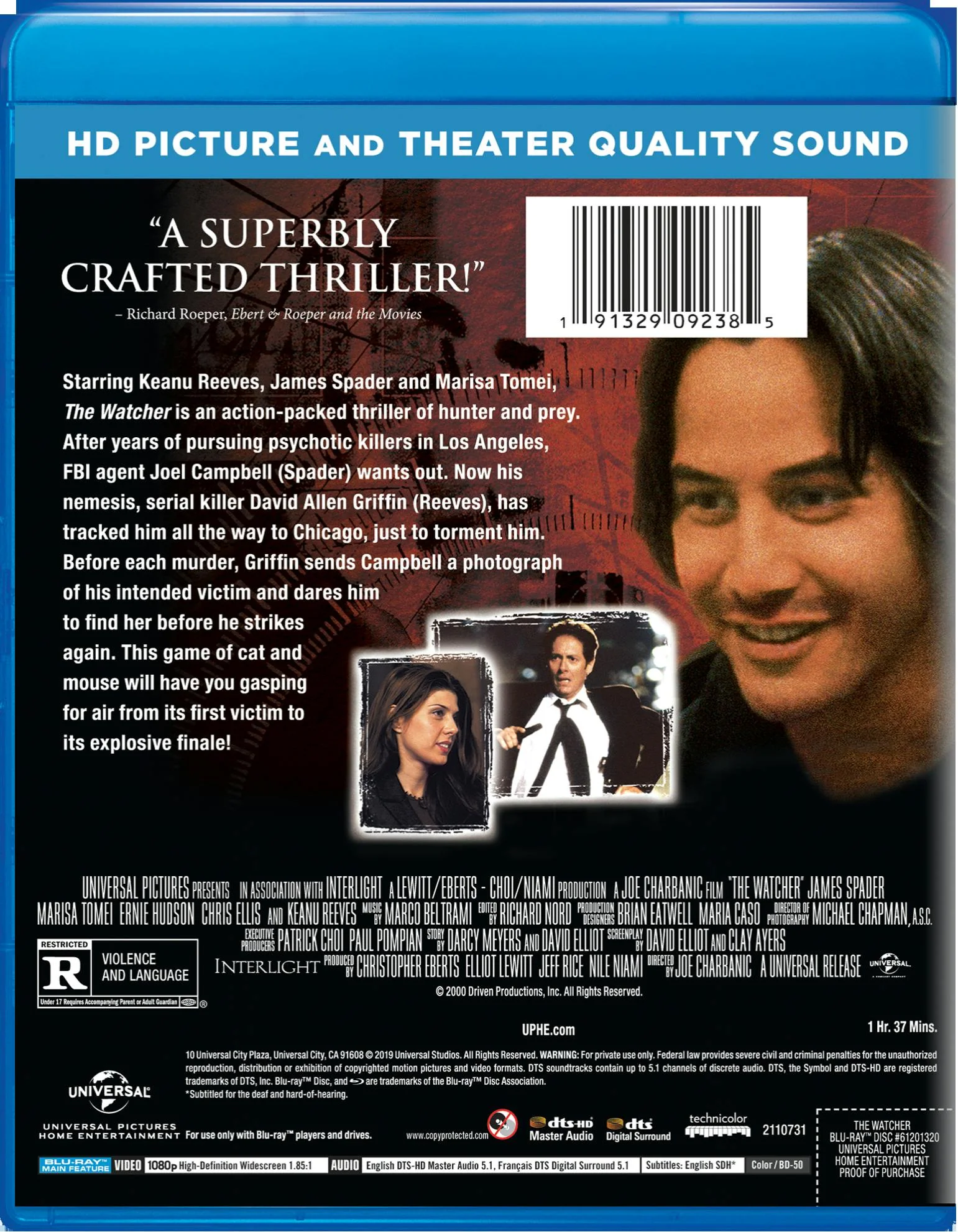 The Watcher [Blu-ray] - Image 2