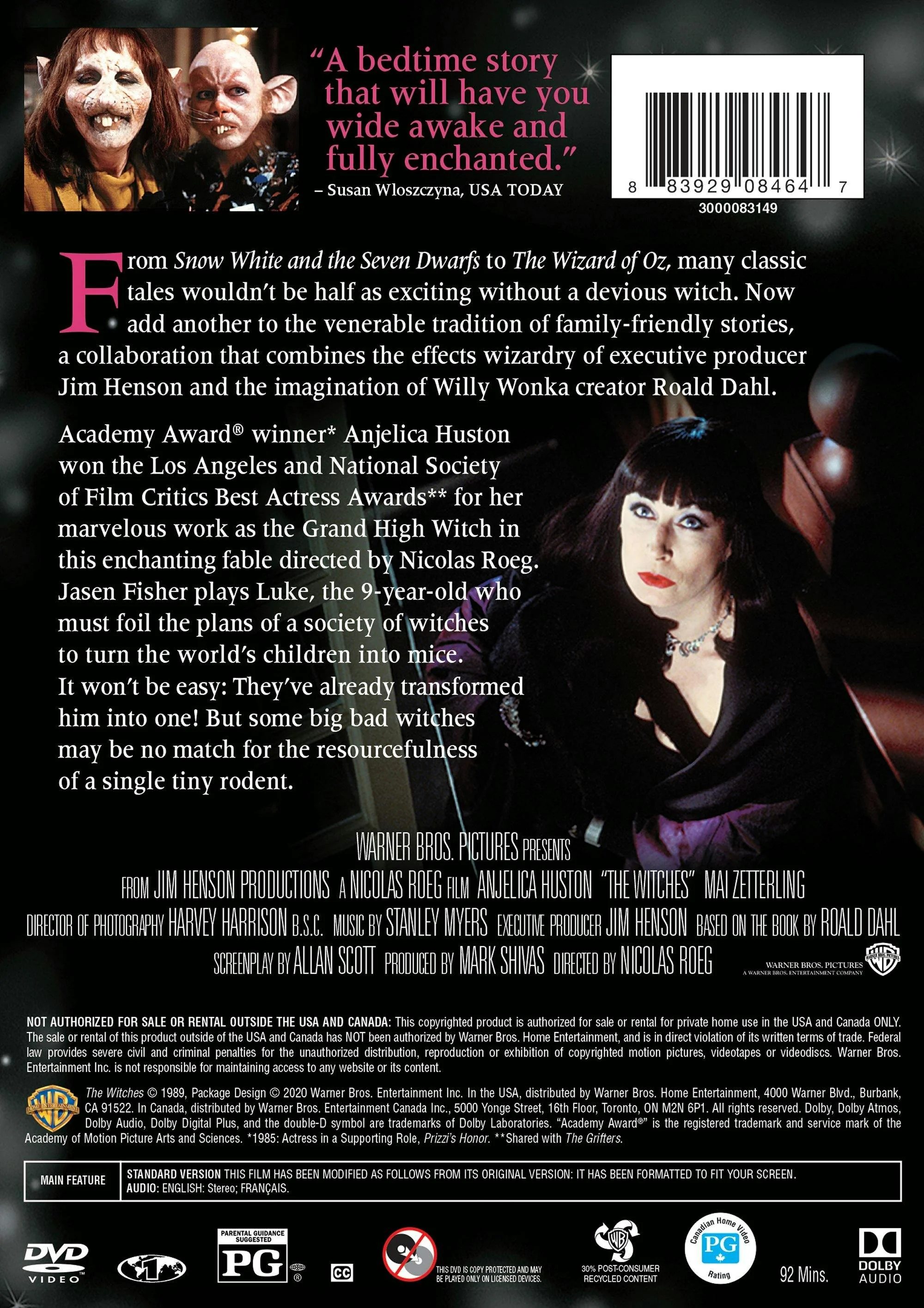 The Witches (DVD New Packaging) [DVD] - Image 2