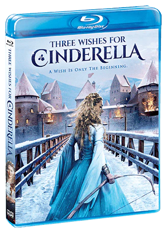 Three Wishes For Cinderella [Blu-ray]