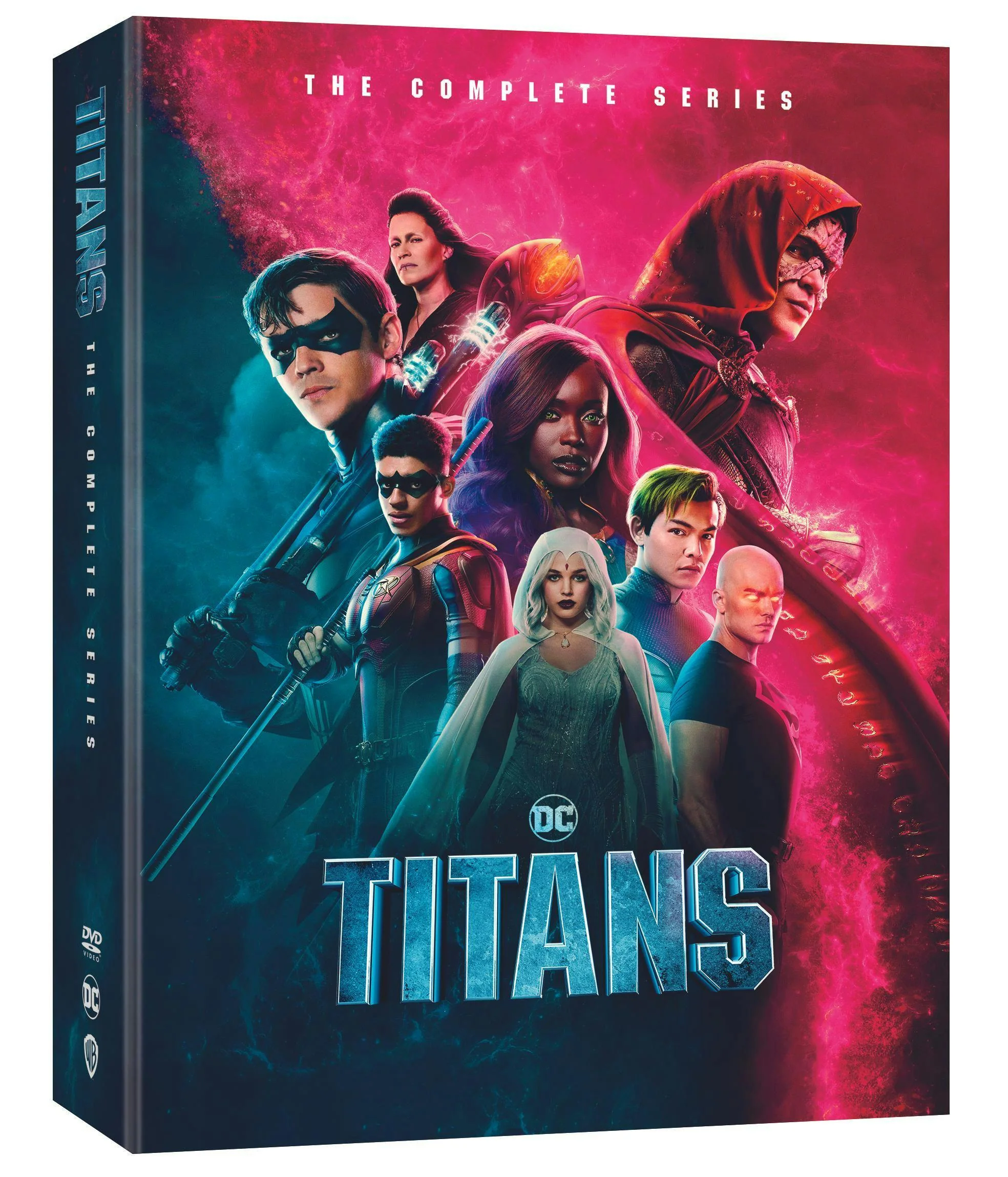Titans: The Complete Series (Box Set) [DVD] - Image 2
