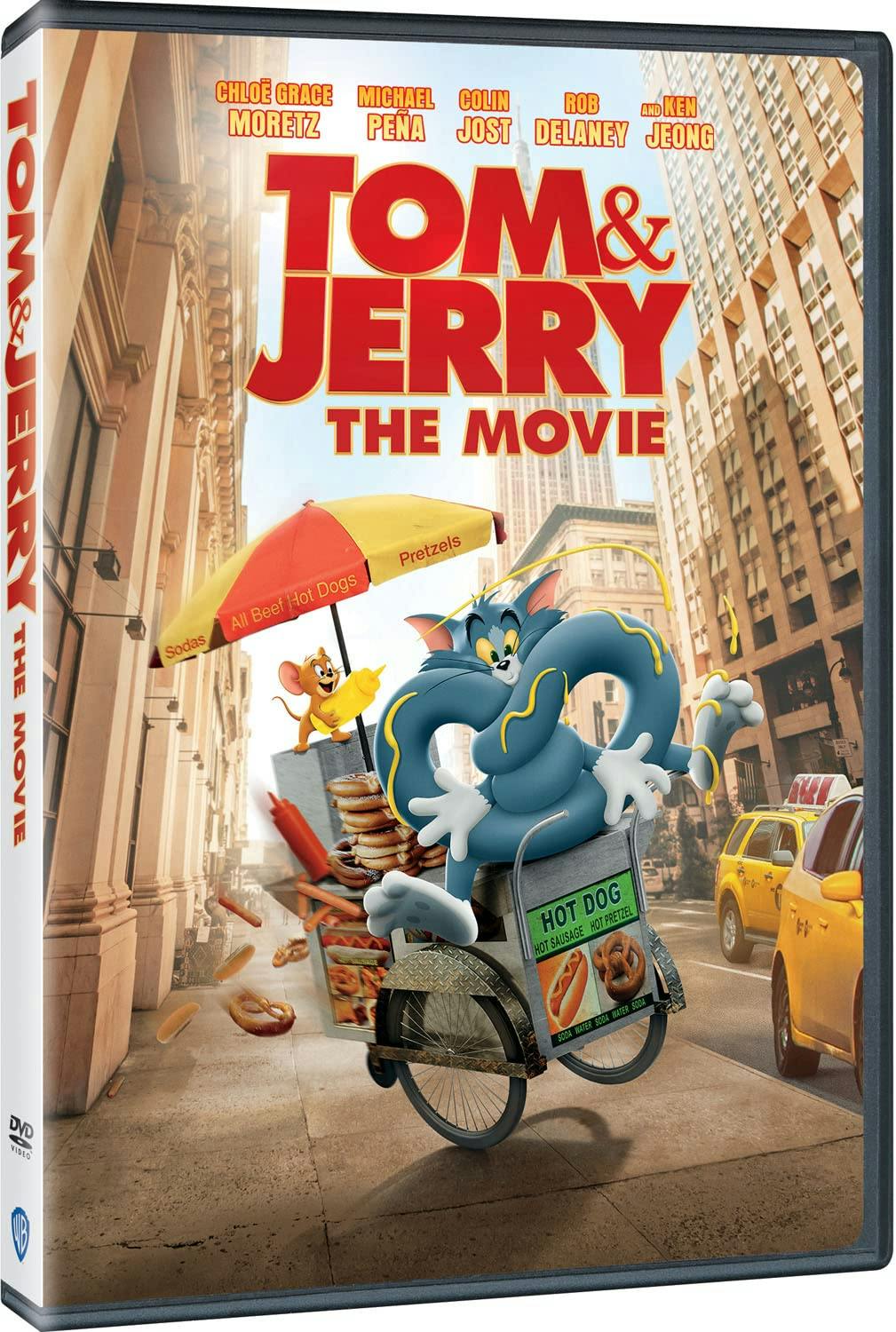 Tom & Jerry: The Movie [DVD] - Image 2