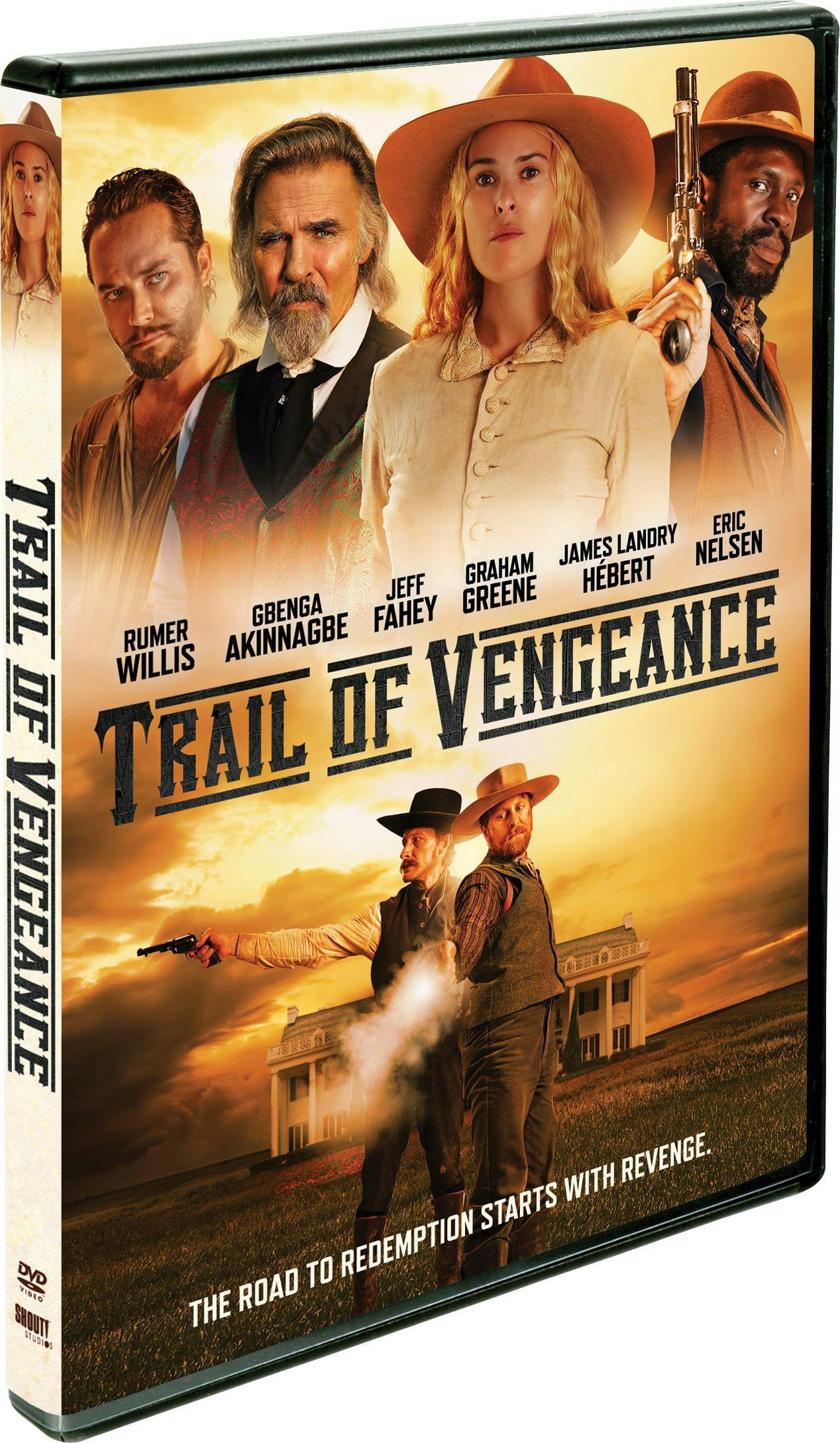 Trail of Vengeance [DVD] - Image 2