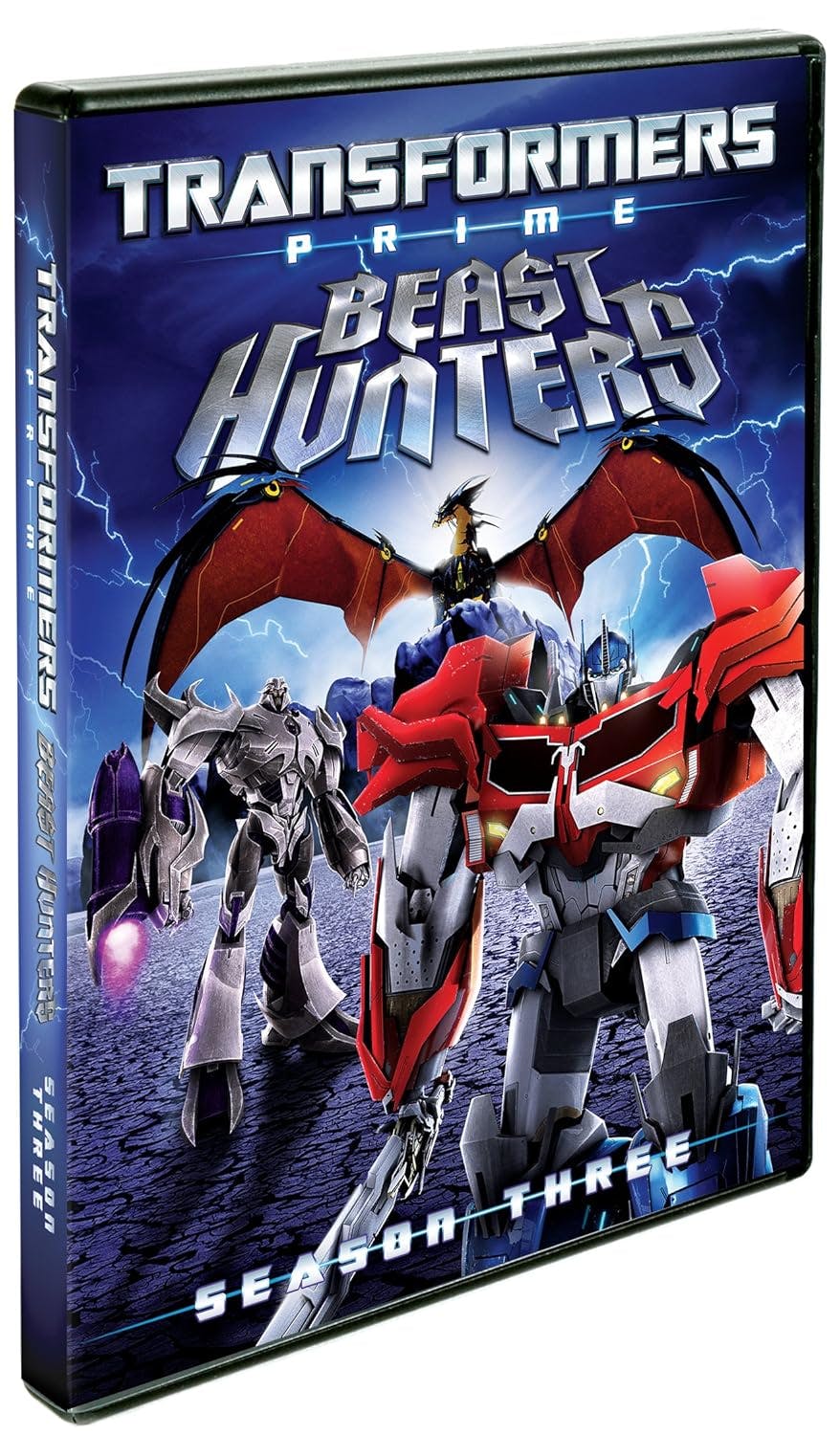 Transformers: Prime - Beast Hunters: Season Three [DVD] - Image 2