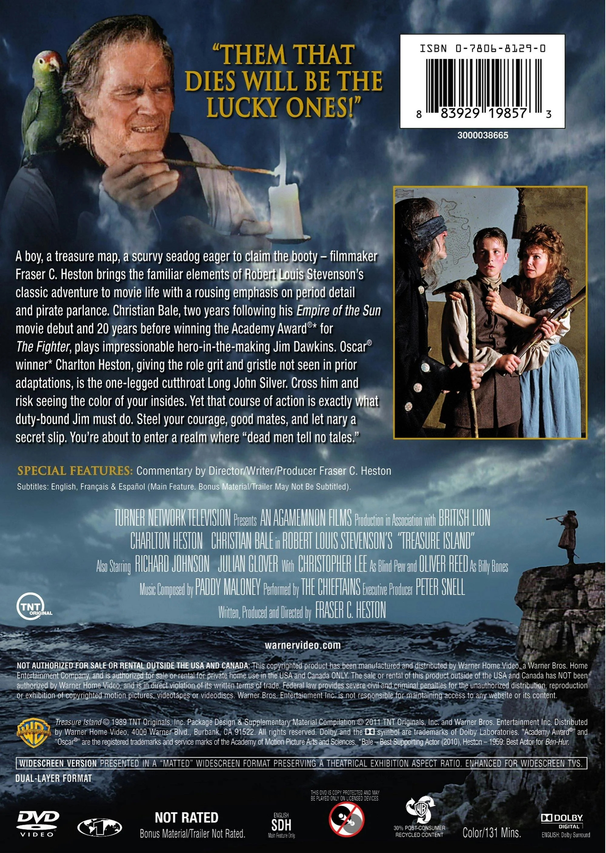 Treasure Island [DVD] - Image 2