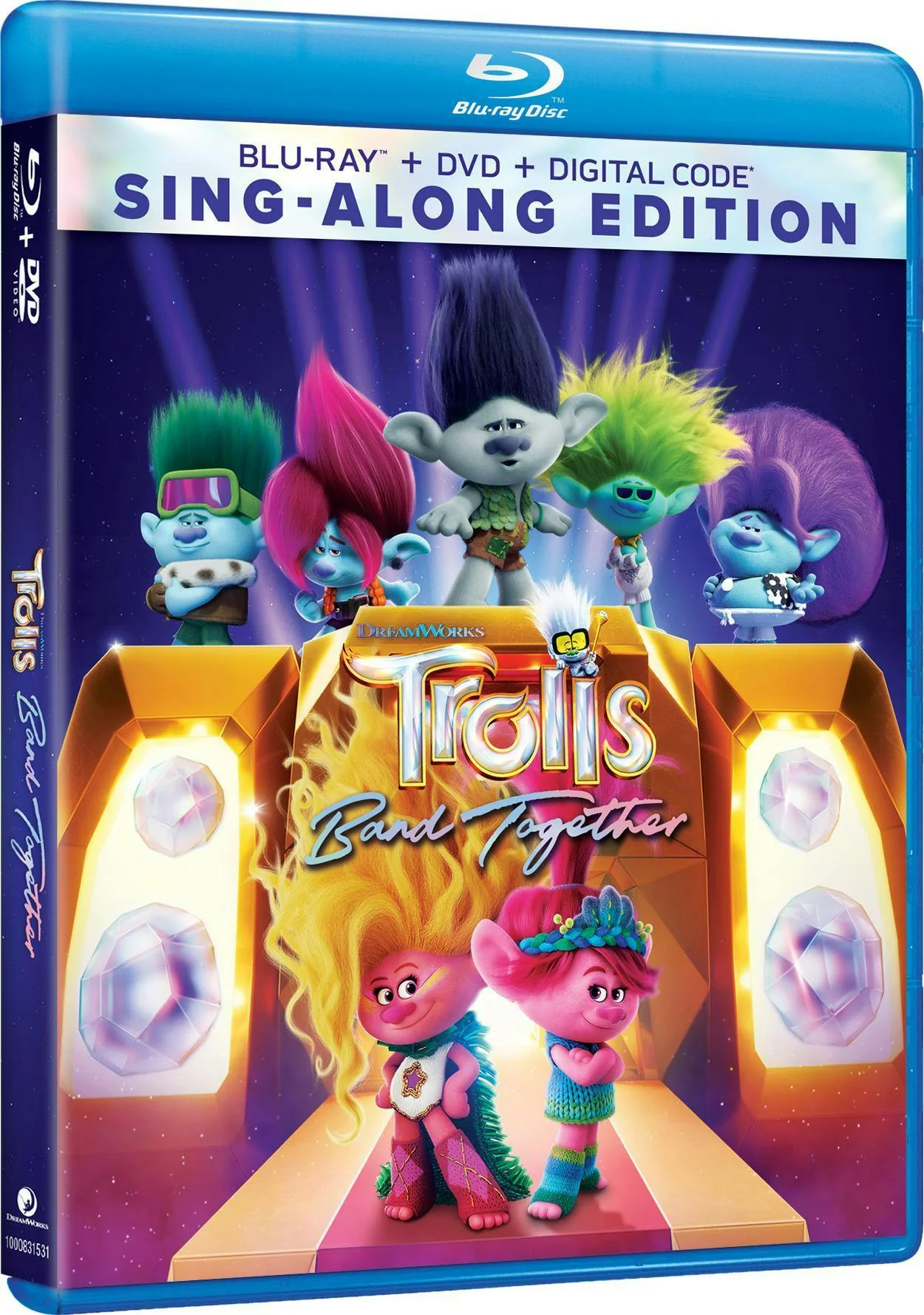 Trolls Band Together (with DVD) [Blu-ray] - Image 2