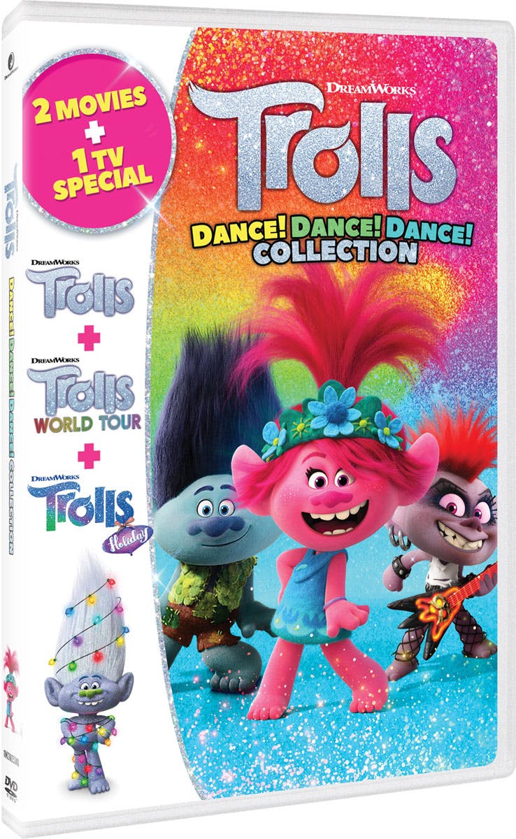 Trolls Dance! Dance! Dance! Collection (Box Set) [DVD] - Image 2