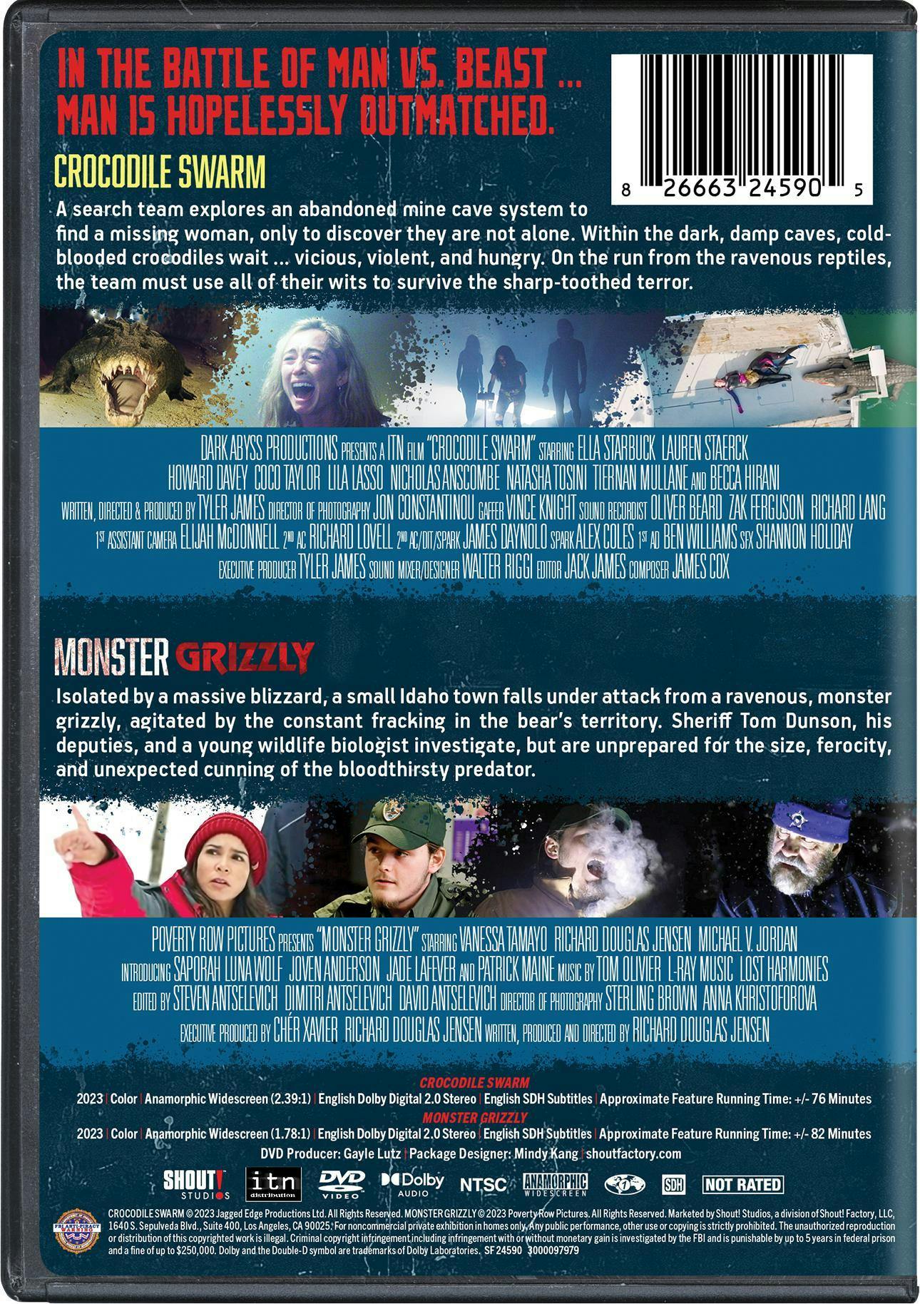 Two-Film Beast Collection [DVD] - Image 3