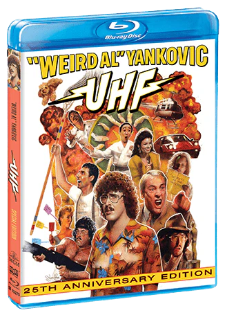 UHF [25th Anniversary Edition] [Blu-ray]