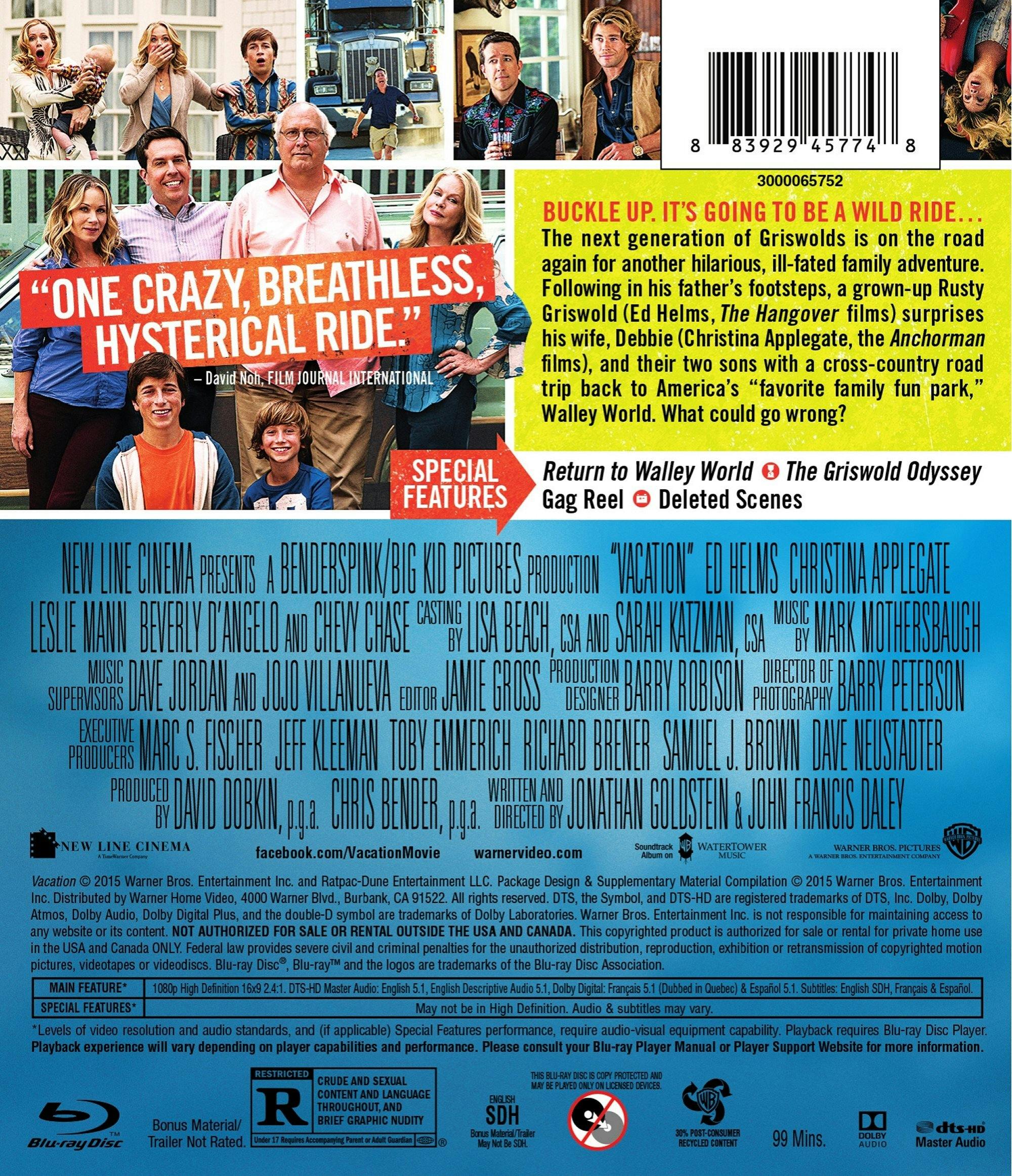 Vacation [Blu-ray] - Image 2