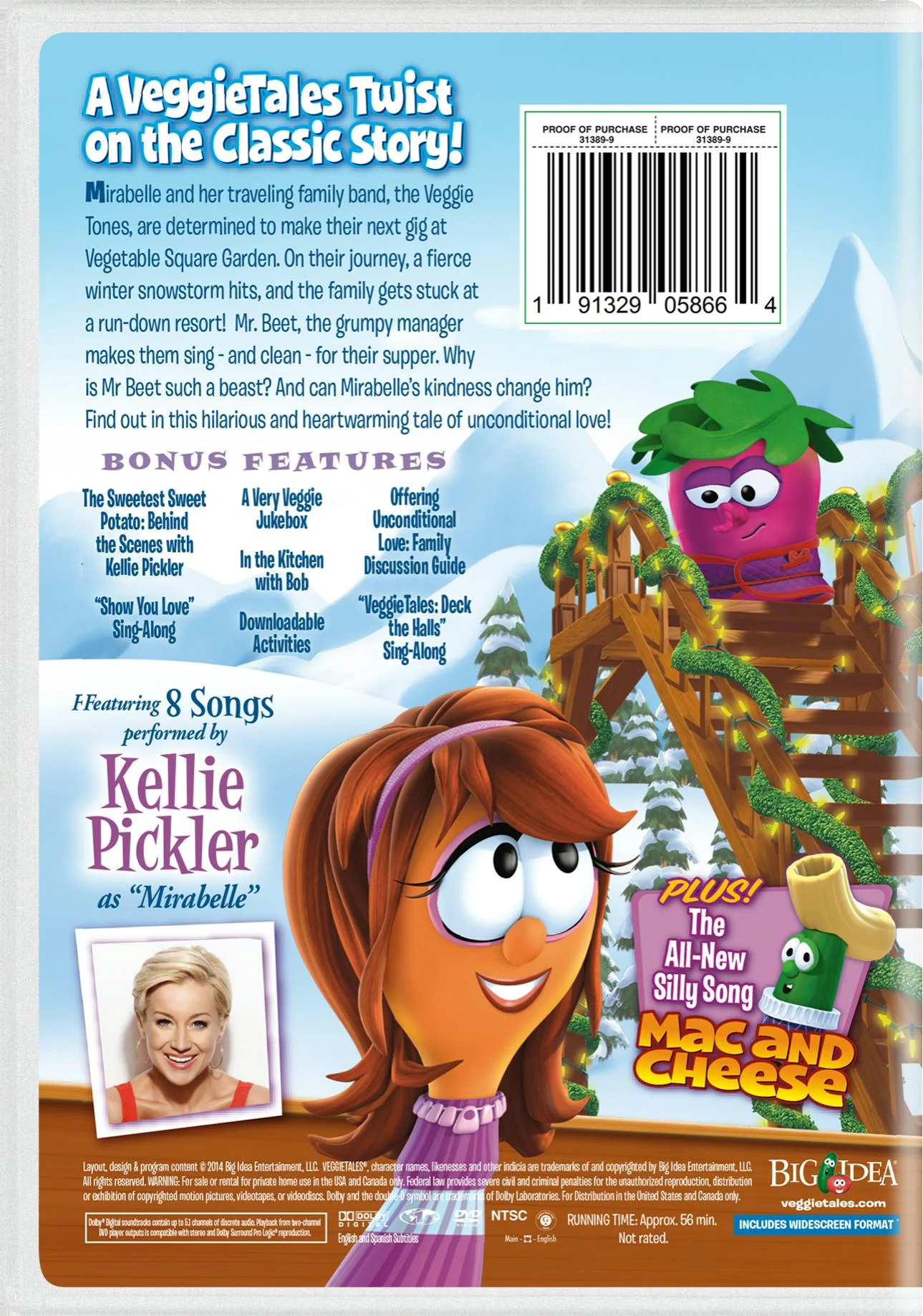 VeggieTales: Beauty and the Beet [DVD] - Image 2
