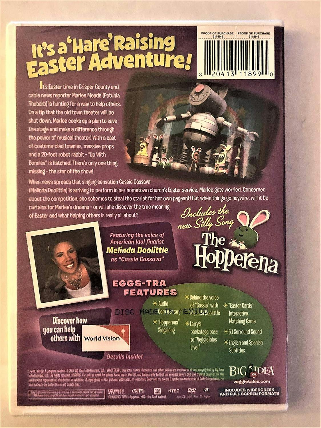 VeggieTales: Twas the Night Before Easter [DVD] - Image 2