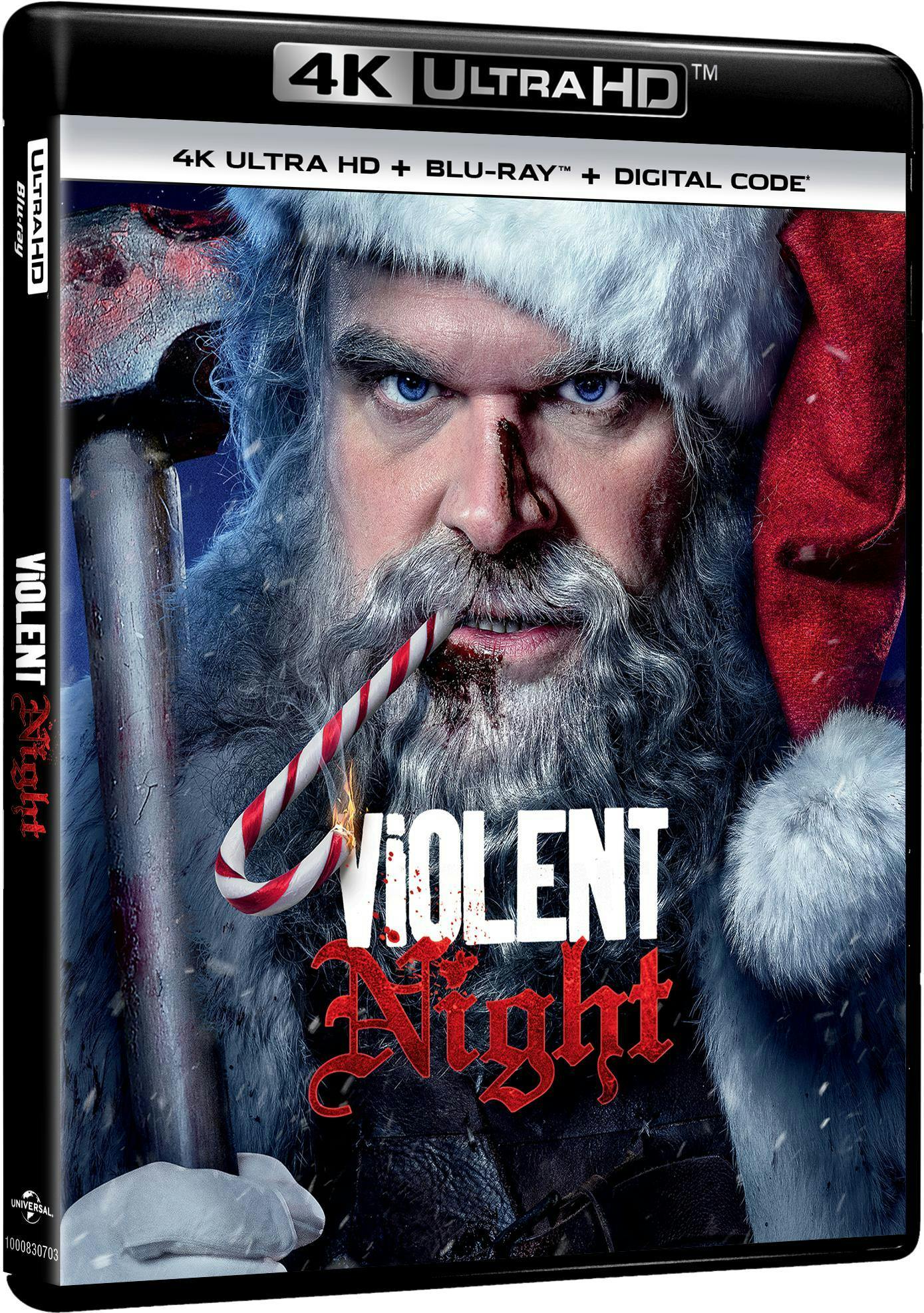 Violent Night (4K Ultra HD + Blu-ray) [UHD] - Image 2
