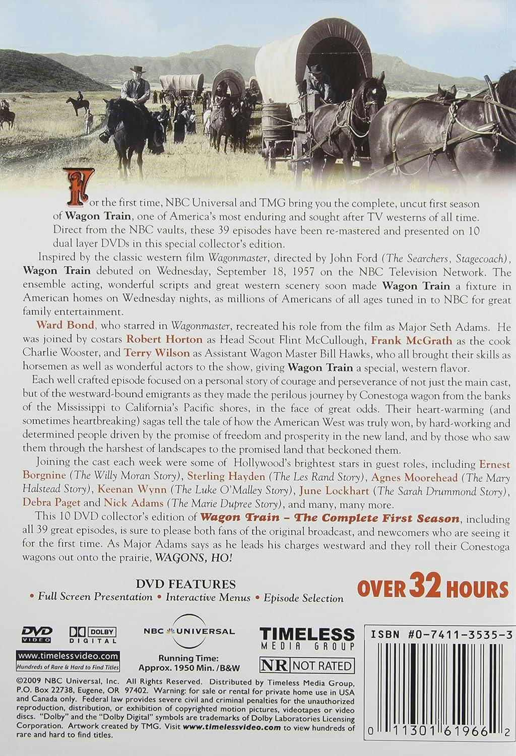 Wagon Train [DVD] - Image 2