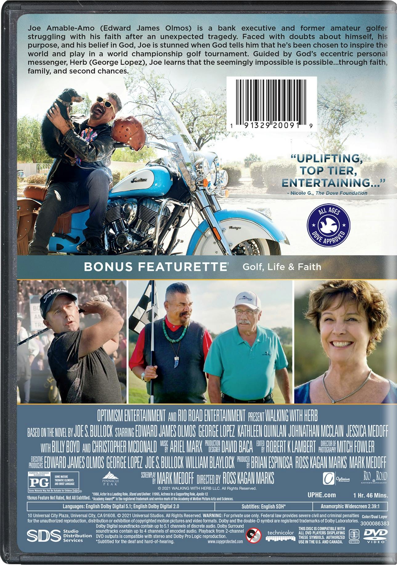 Walking With Herb [DVD] - Image 2