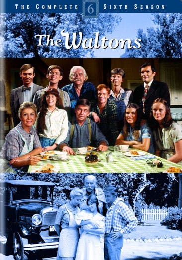 The Waltons: The Complete Sixth Season (DVD New Box Art) [DVD]