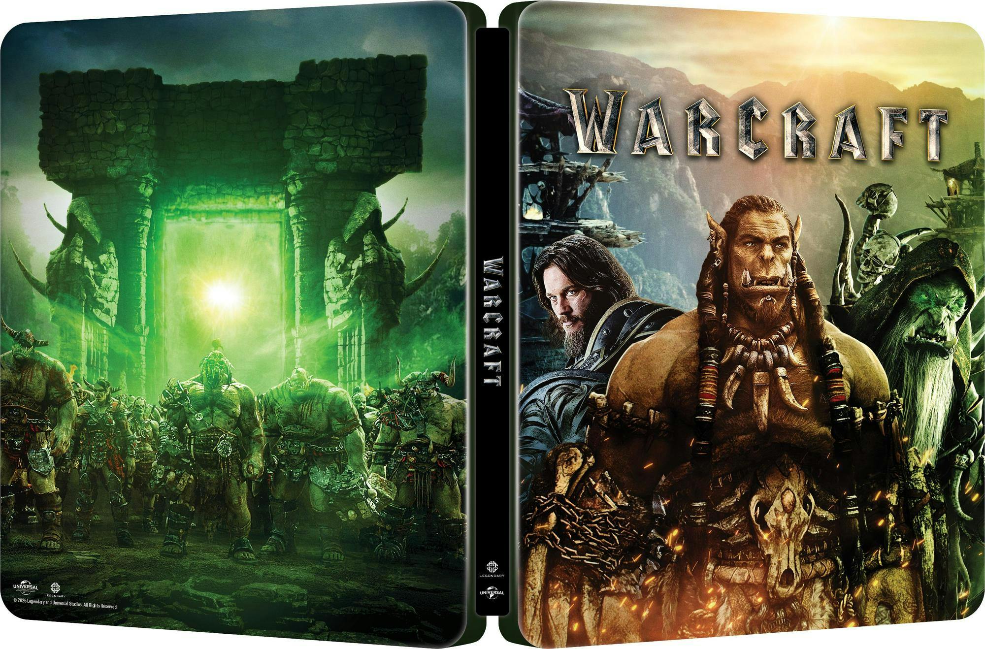 Warcraft - 10th Anniversary (Limited Edition 4K Ultra HD Steelbook + Blu-ray + Digital) [UHD] - Image 6