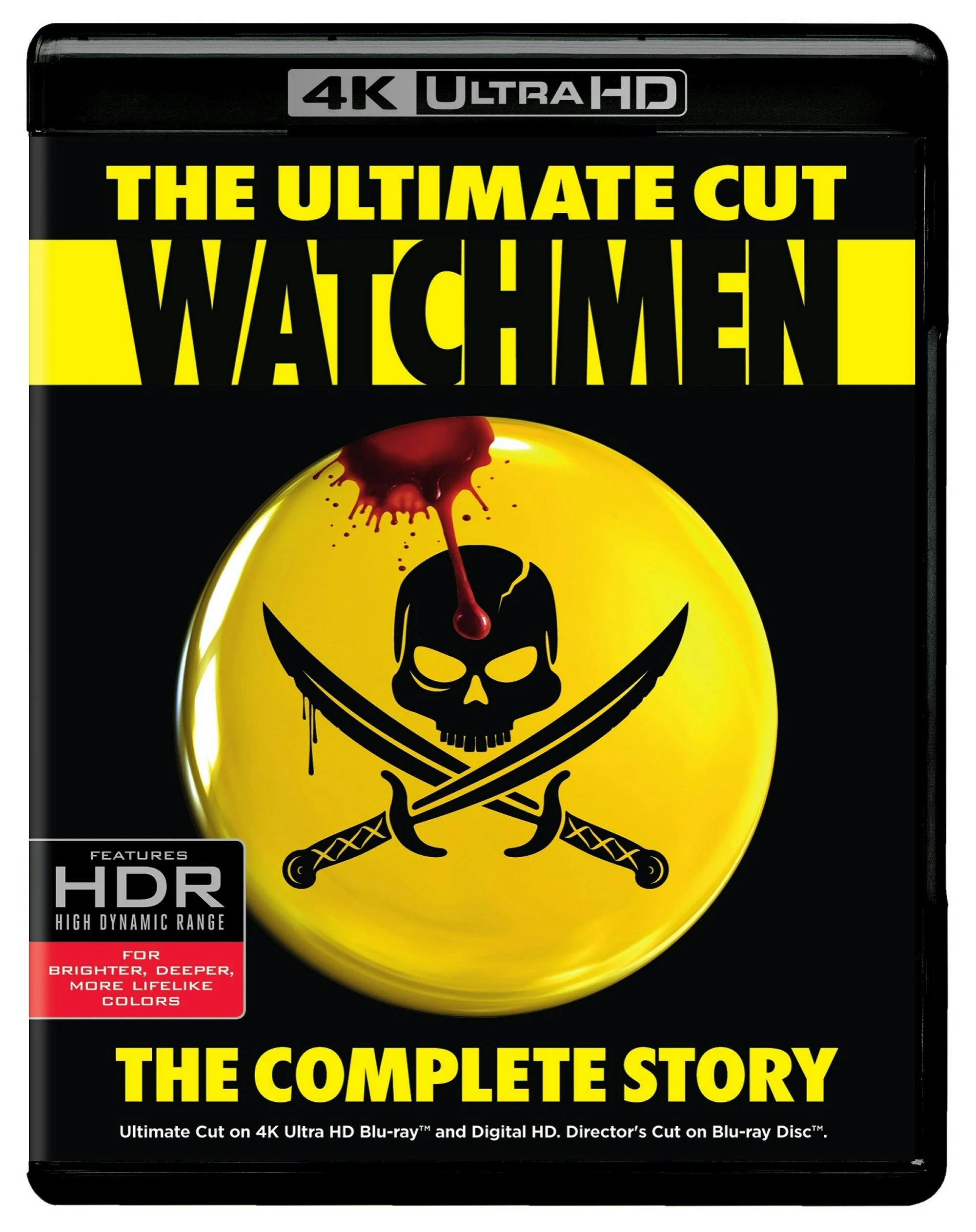Watchmen: The Ultimate Cut (4K Ultra HD + Blu-ray) [UHD]