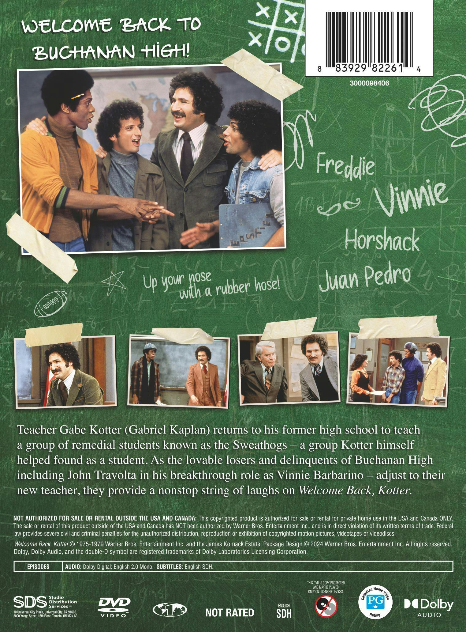 Welcome Back, Kotter: The Complete Series [DVD] - Image 3