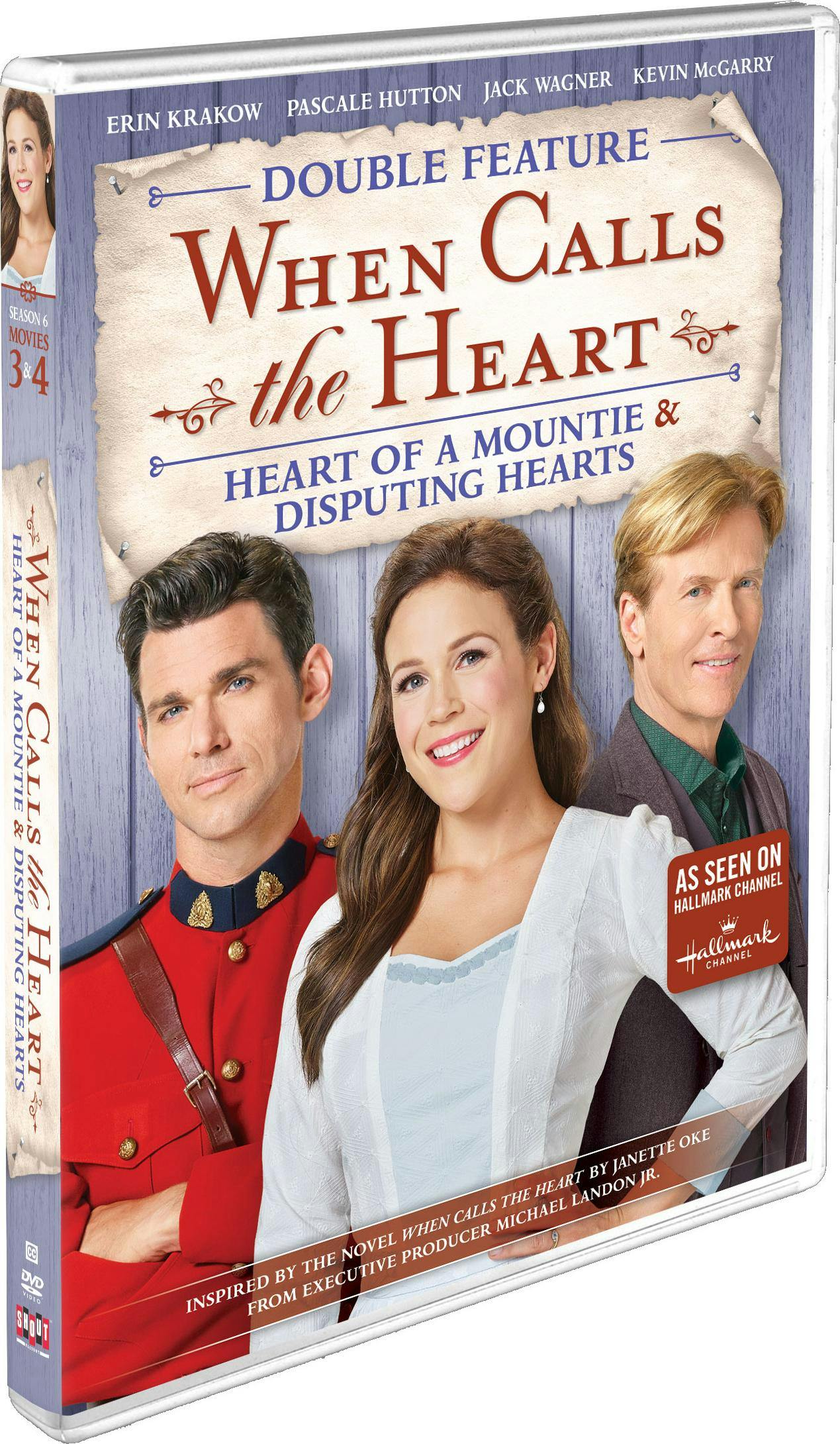 When Calls the Heart Double Feature: Heart of a Mountie & Disputing Hearts [DVD] - Image 2