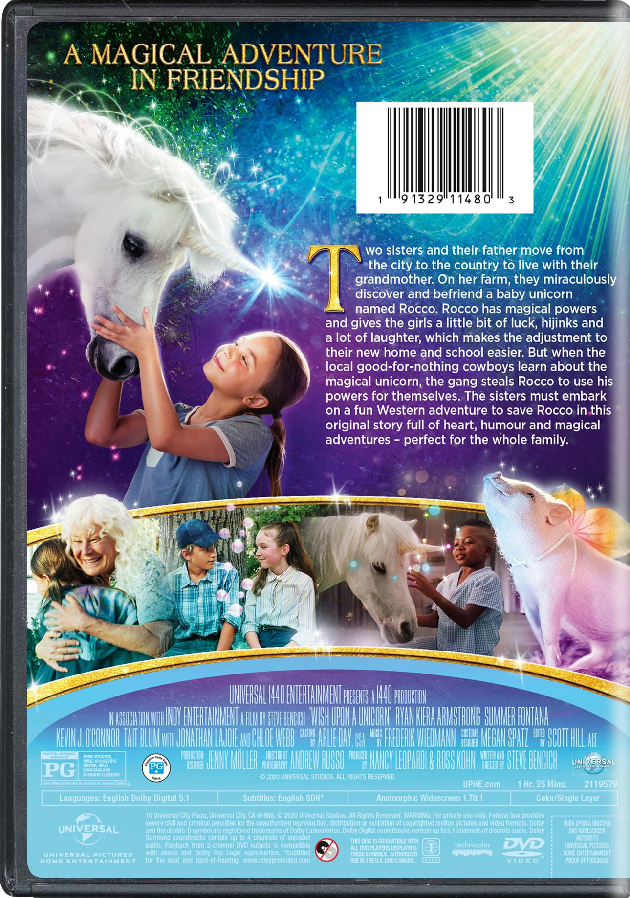 Wish Upon a Unicorn [DVD] - Image 2