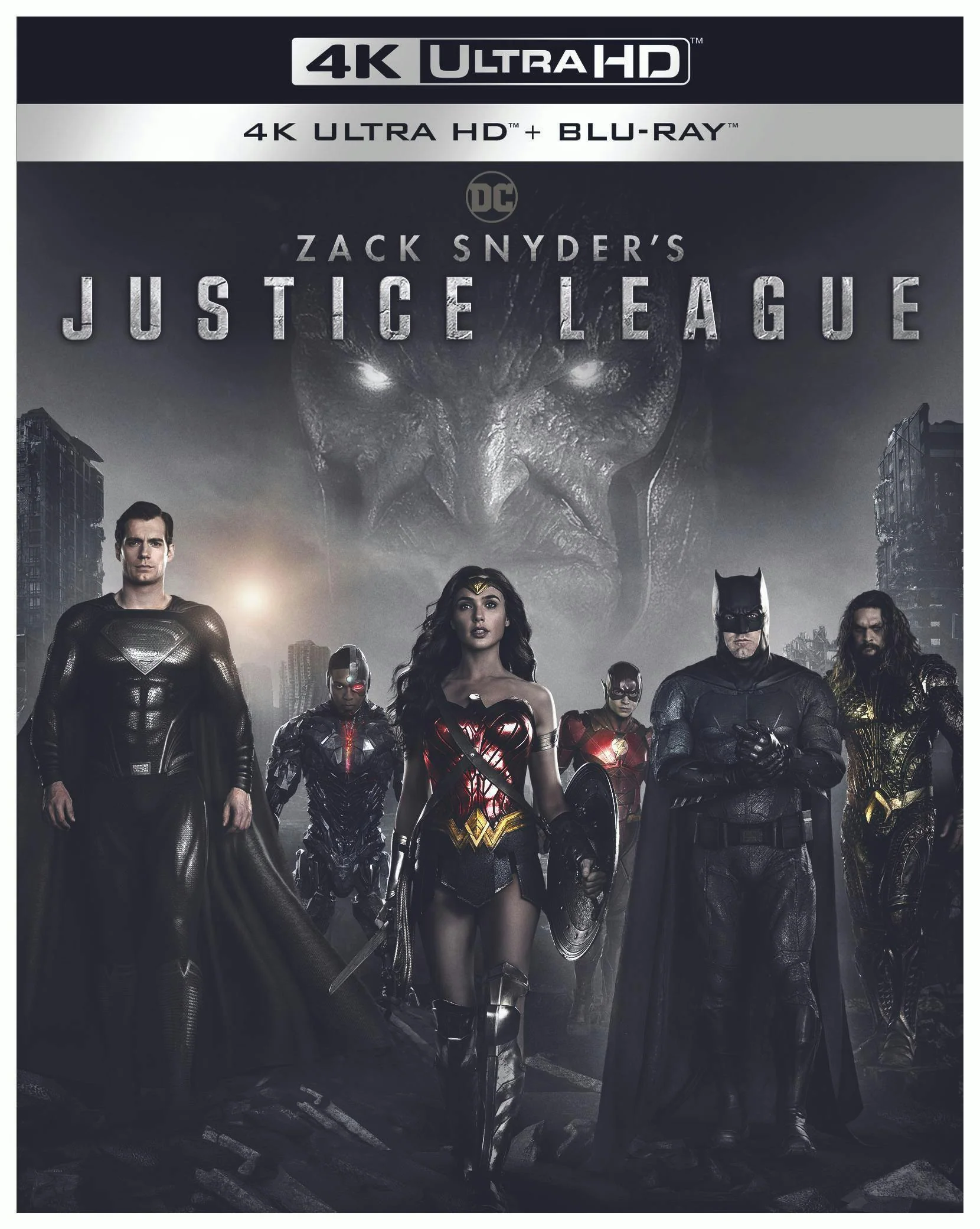 Zack Snyder's Justice League (4K Ultra HD + Blu-ray) [UHD]